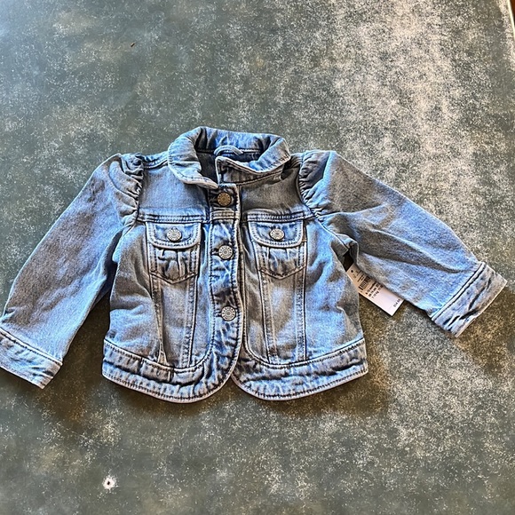 NWT Baby Gap Jean Jacket - Picture 3 of 7